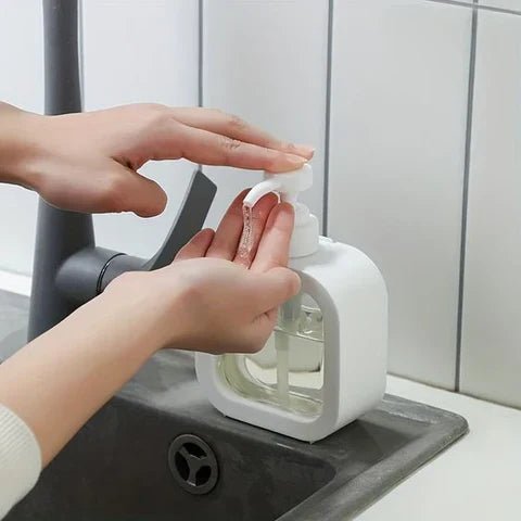 NORMEA – Minimalist Soap Dispenser with Timeless Scandinavian Aesthetic