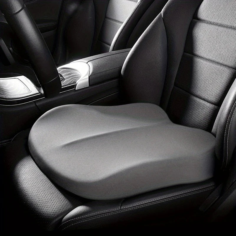 ELEVACUSH – Adjustable Memory Foam Seat Cushion for Driving Comfort & Support