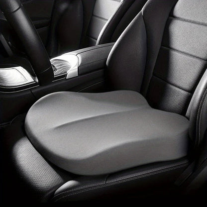 ELEVACUSH – Adjustable Memory Foam Seat Cushion for Driving Comfort & Support