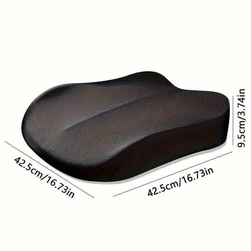 ELEVACUSH – Adjustable Memory Foam Seat Cushion for Driving Comfort & Support