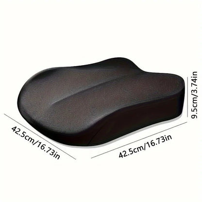 ELEVACUSH – Adjustable Memory Foam Seat Cushion for Driving Comfort & Support