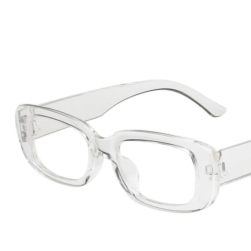 VintageShade - Retro-style rectangular sunglasses with UV400 protection for women
