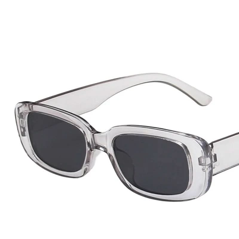 VintageShade - Retro-style rectangular sunglasses with UV400 protection for women