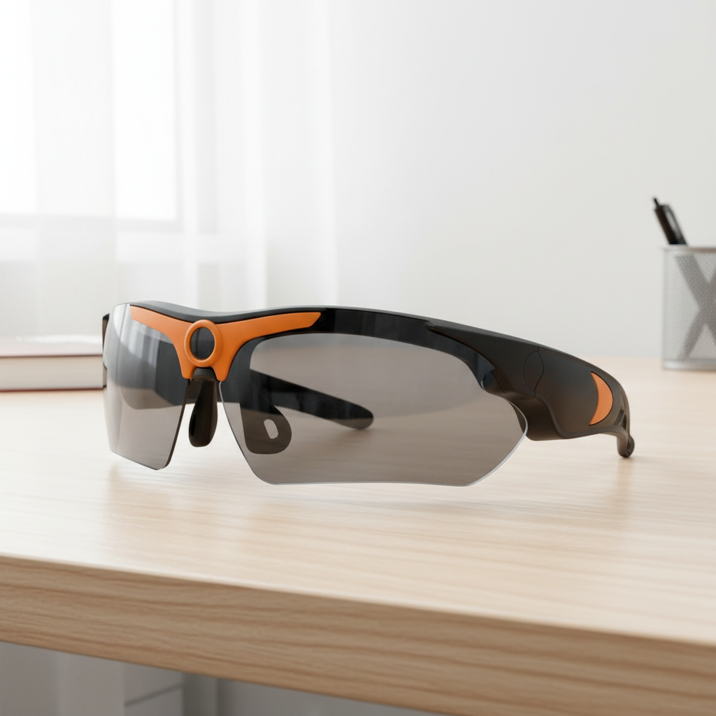 EYEFLIX – Camera glasses with instant capture and integrated memory