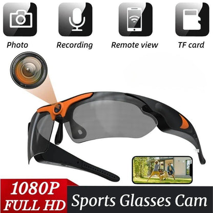 EYEFLIX – Camera glasses with instant capture and integrated memory