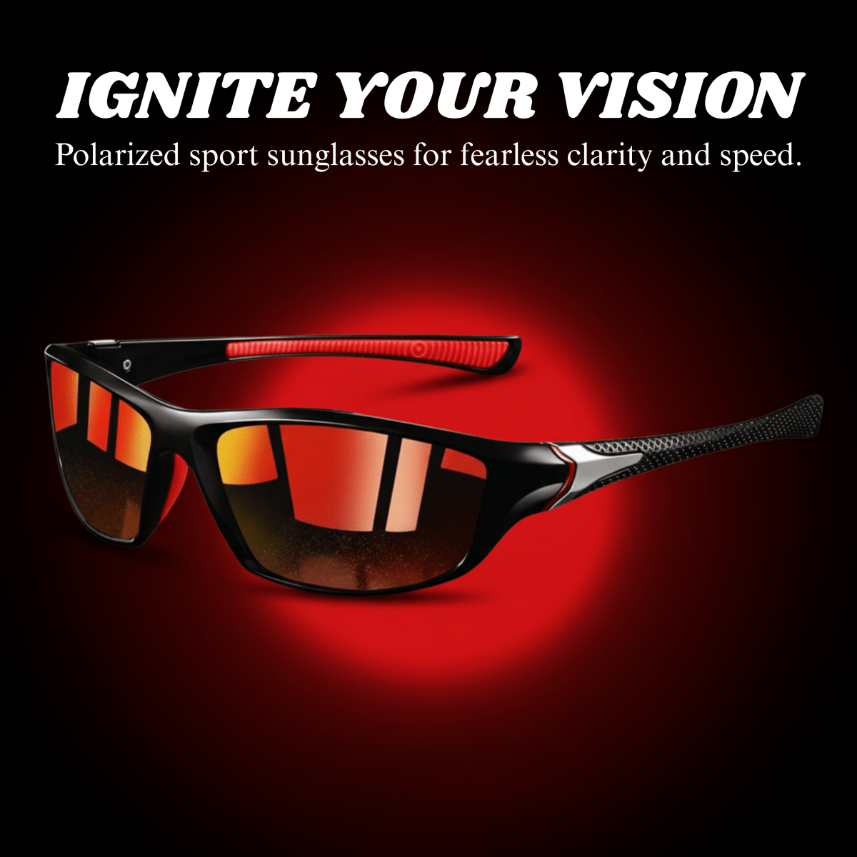 SOLARION – Sport sunglasses with polarized lenses & UV400 protection