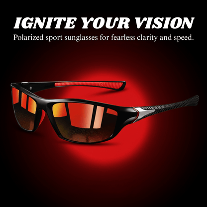 SOLARION – Sport sunglasses with polarized lenses & UV400 protection
