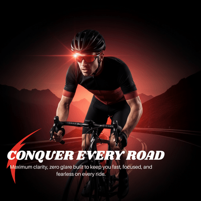 SOLARION – Sport sunglasses with polarized lenses & UV400 protection