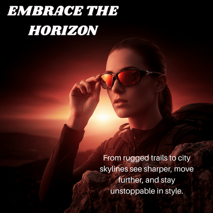 SOLARION – Sport sunglasses with polarized lenses & UV400 protection