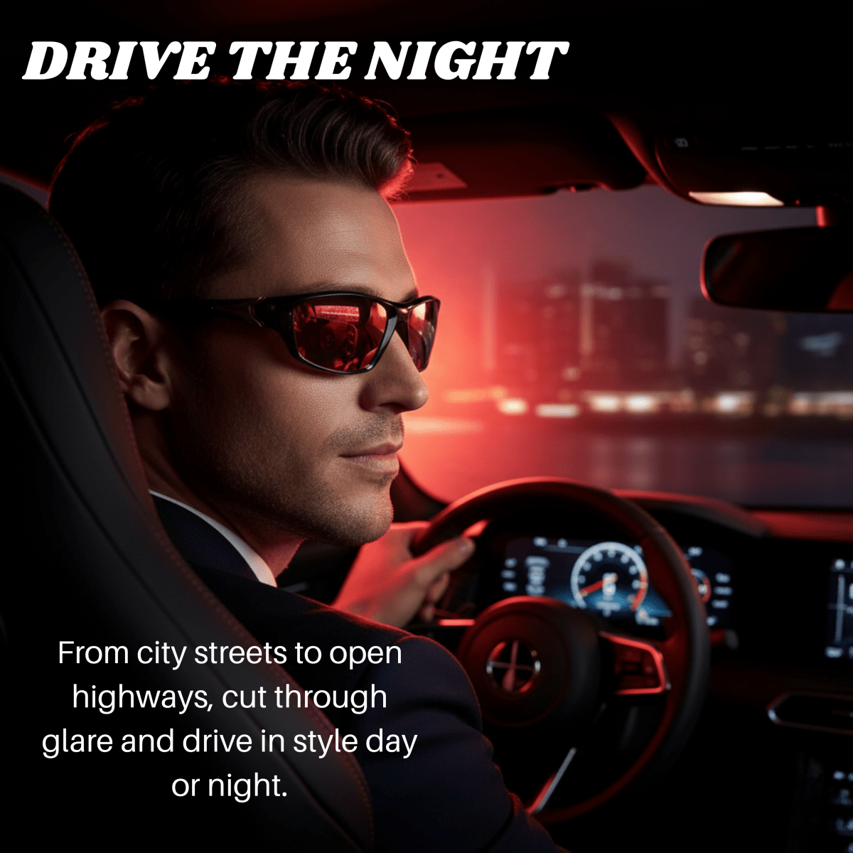 SOLARION – Sport sunglasses with polarized lenses & UV400 protection