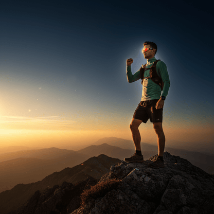 SOLARION – Sport sunglasses with polarized lenses & UV400 protection