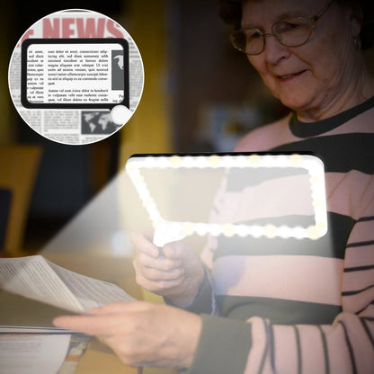 DETAILUX – 5x LED Hand Magnifier for Detailed Viewing