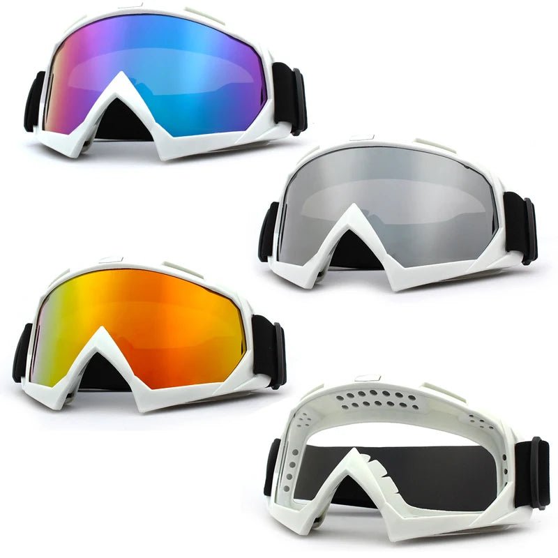 STURMSICHT – Windproof, fog-free ski goggles for clear vision in winter