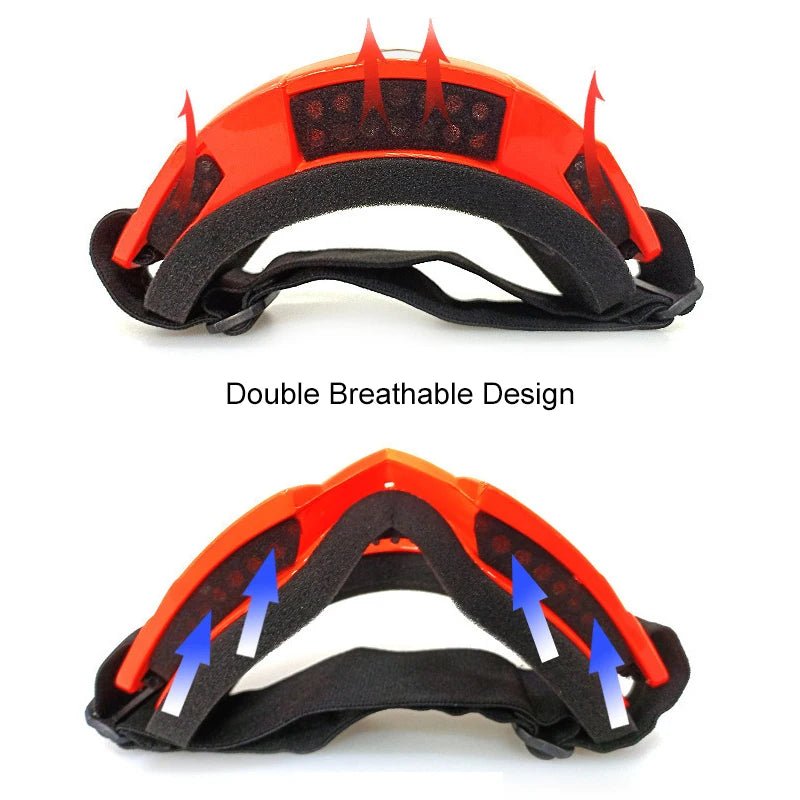 STURMSICHT – Windproof, fog-free ski goggles for clear vision in winter
