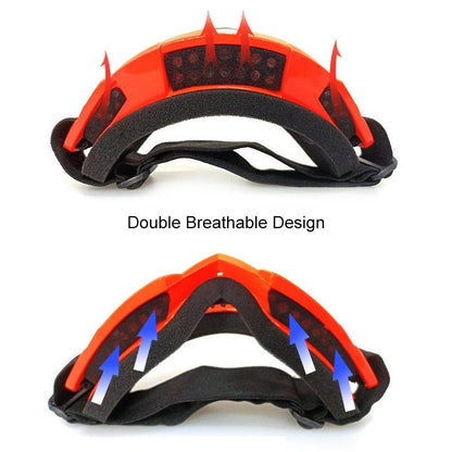 STURMSICHT – Windproof, fog-free ski goggles for clear vision in winter