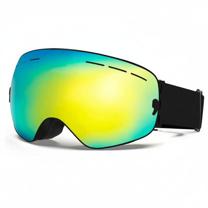 UVSWAP VISION – Ski goggles with interchangeable lenses, anti-fog & UV400 protection