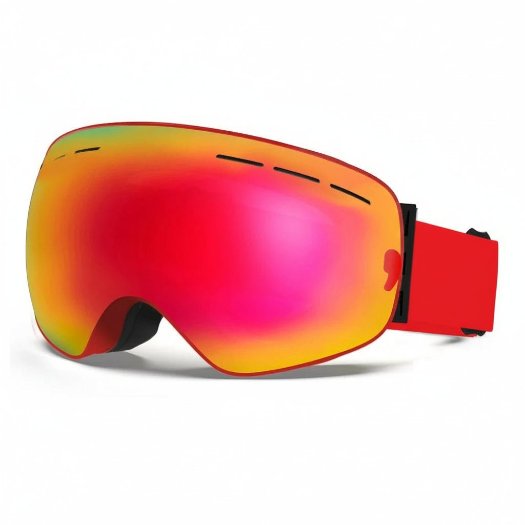 UVSWAP VISION – Ski goggles with interchangeable lenses, anti-fog & UV400 protection