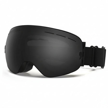 UVSWAP VISION – Ski goggles with interchangeable lenses, anti-fog & UV400 protection