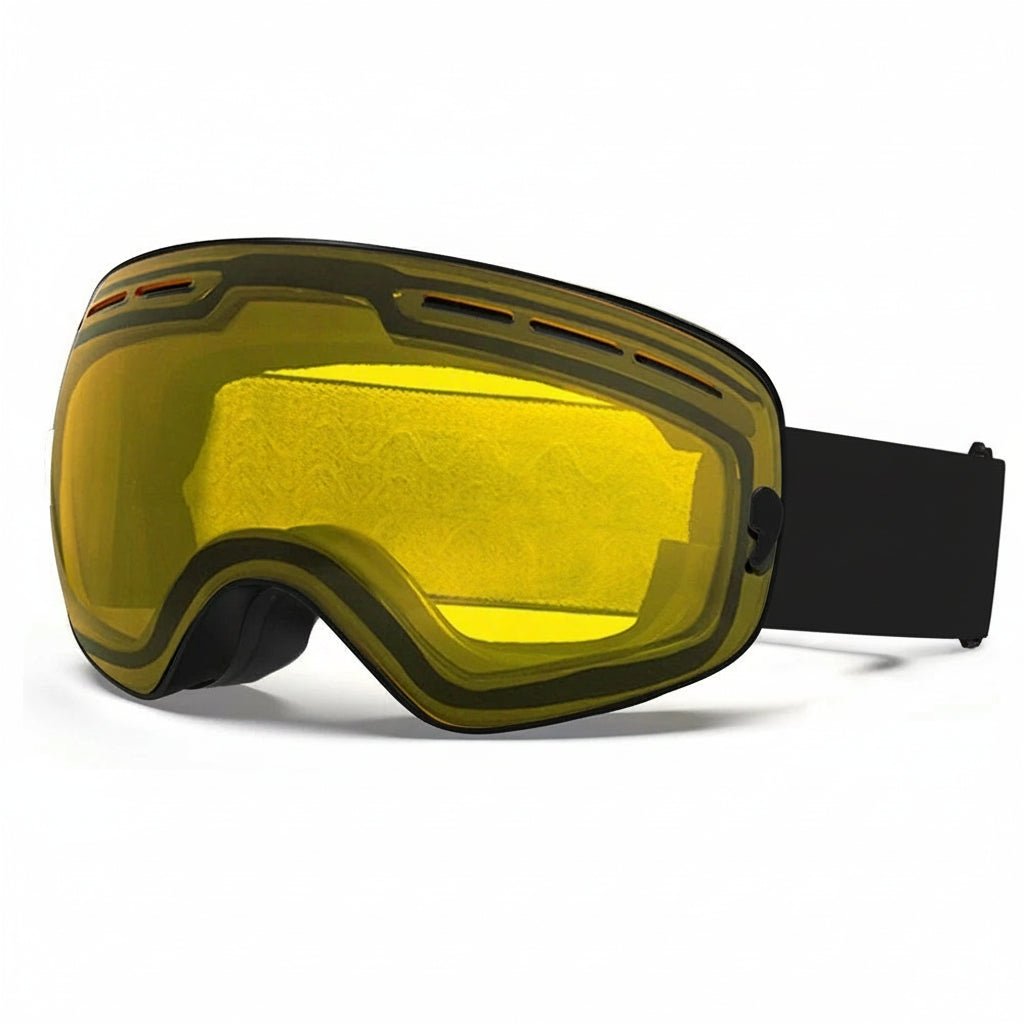 UVSWAP VISION – Ski goggles with interchangeable lenses, anti-fog & UV400 protection