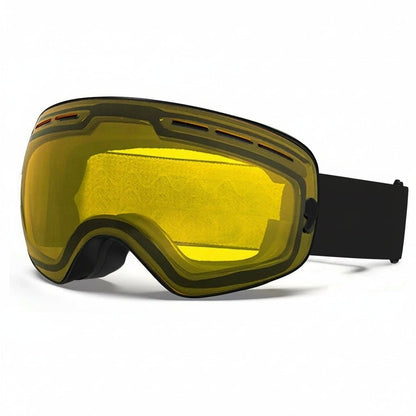 UVSWAP VISION – Ski goggles with interchangeable lenses, anti-fog & UV400 protection