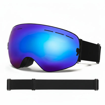 UVSWAP VISION – Ski goggles with interchangeable lenses, anti-fog & UV400 protection