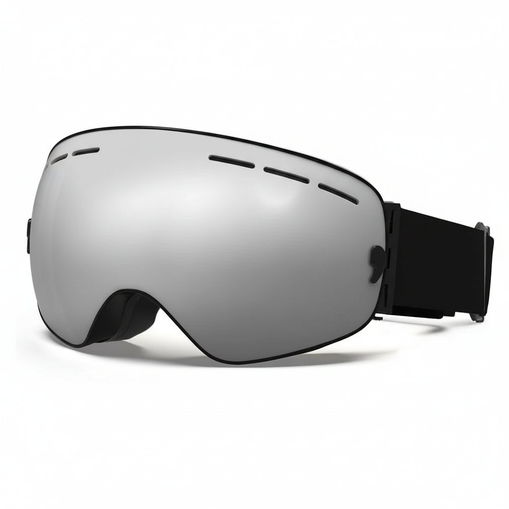 UVSWAP VISION – Ski goggles with interchangeable lenses, anti-fog & UV400 protection