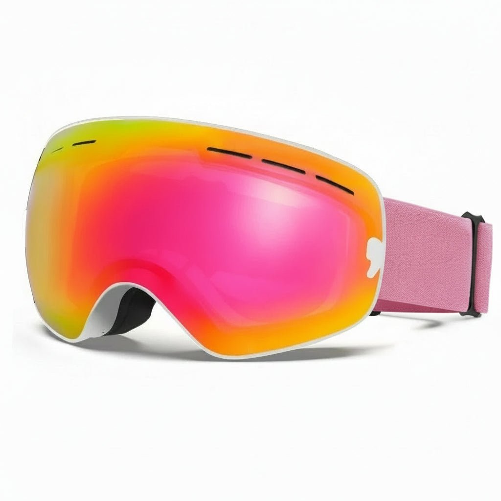 UVSWAP VISION – Ski goggles with interchangeable lenses, anti-fog & UV400 protection
