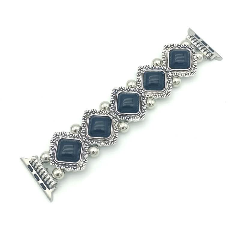 Azurelle – Boho-Chic Bracelet for Smartwatches with Noble Turquoise Detail