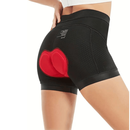 PEDALUX – Women's Cycling Shorts with 4D Gel Padding