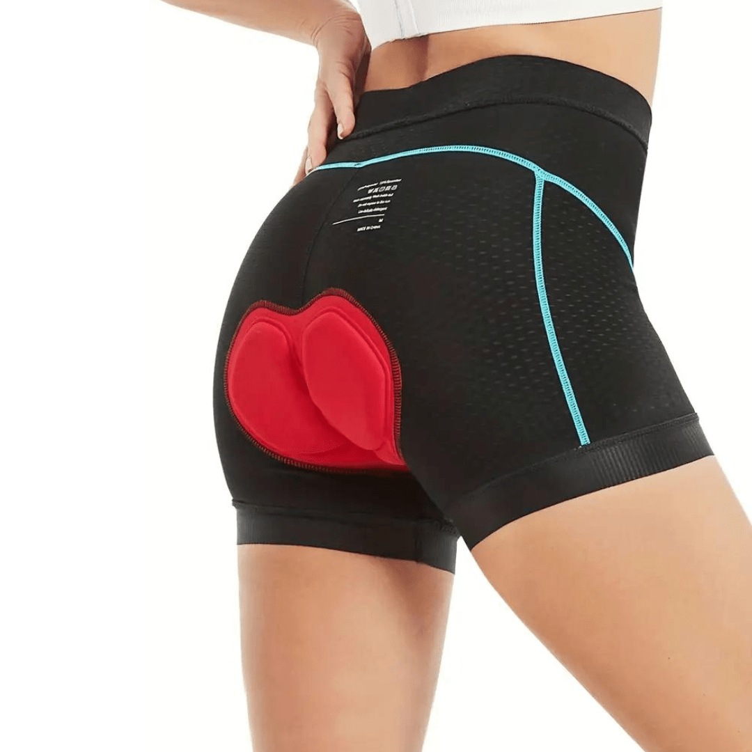 PEDALUX – Women's Cycling Shorts with 4D Gel Padding