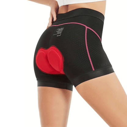 PEDALUX – Women's Cycling Shorts with 4D Gel Padding