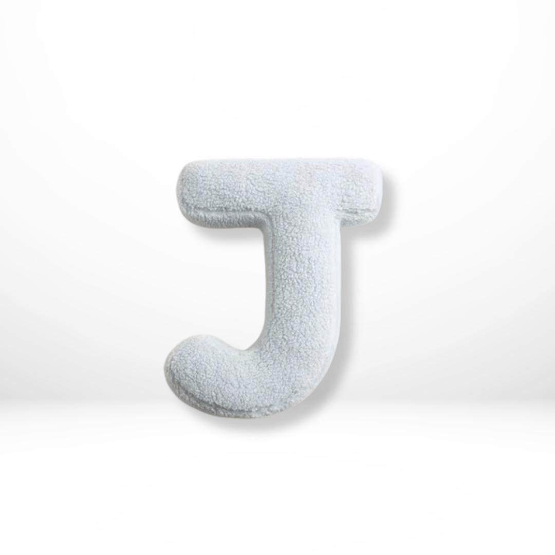 MONOGRA – Velvet Letter Cushion for Personal Home Accents