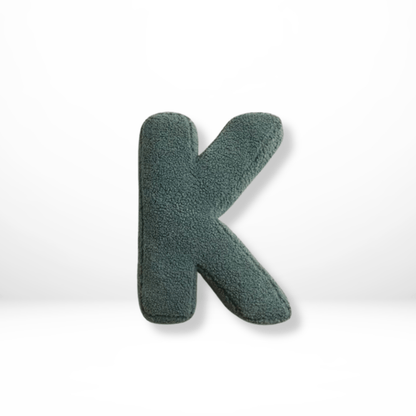 MONOGRA – Velvet Letter Cushion for Personal Home Accents