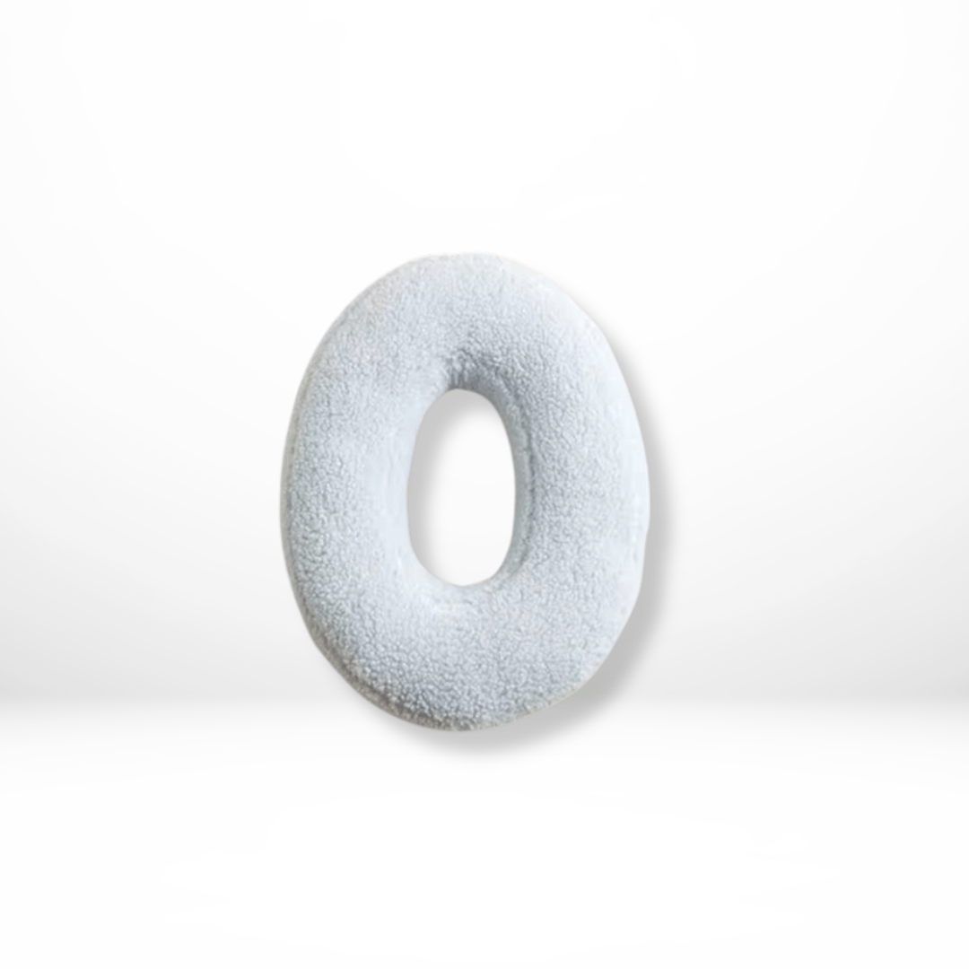 MONOGRA – Velvet Letter Cushion for Personal Home Accents