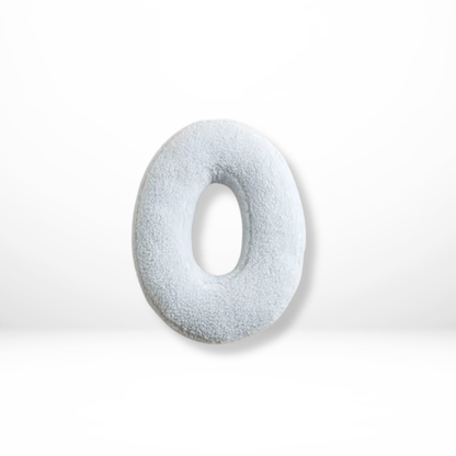 MONOGRA – Velvet Letter Cushion for Personal Home Accents