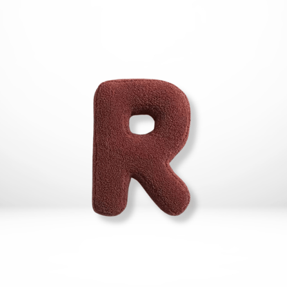 MONOGRA – Velvet Letter Cushion for Personal Home Accents