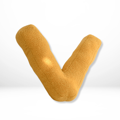 MONOGRA – Velvet Letter Cushion for Personal Home Accents