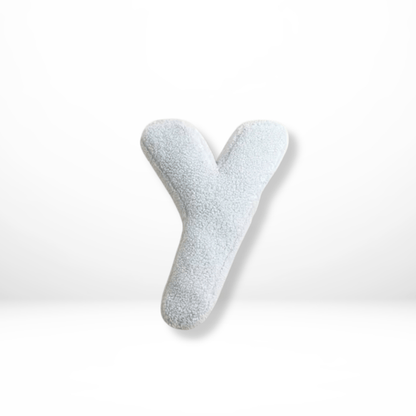 MONOGRA – Velvet Letter Cushion for Personal Home Accents
