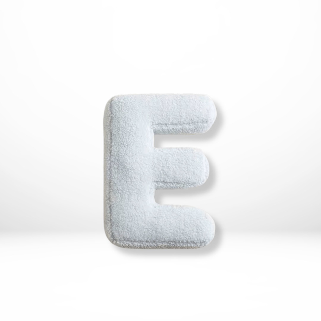MONOGRA – Velvet Letter Cushion for Personal Home Accents