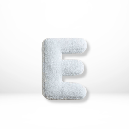 MONOGRA – Velvet Letter Cushion for Personal Home Accents