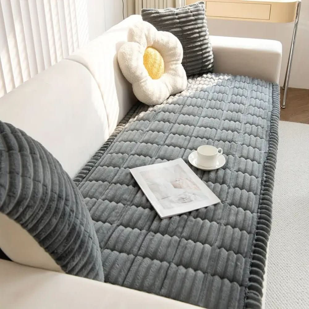 PLÜSCHZAUBER COUCH Cover – Elegant and Comfortable Sofa Throw Blanket