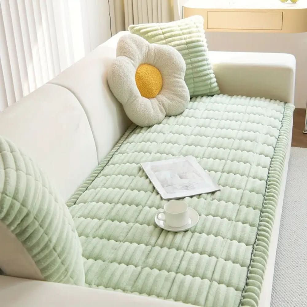 PLÜSCHZAUBER COUCH Cover – Elegant and Comfortable Sofa Throw Blanket
