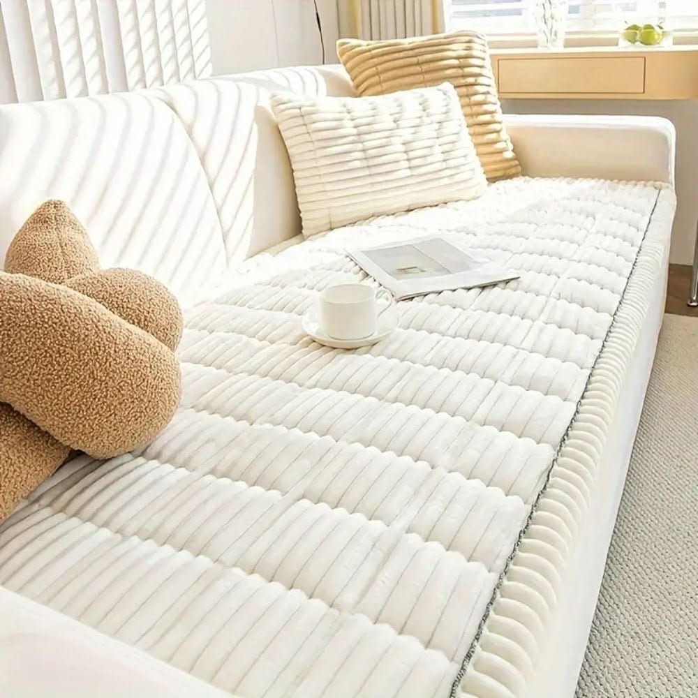 PLÜSCHZAUBER COUCH Cover – Elegant and Comfortable Sofa Throw Blanket