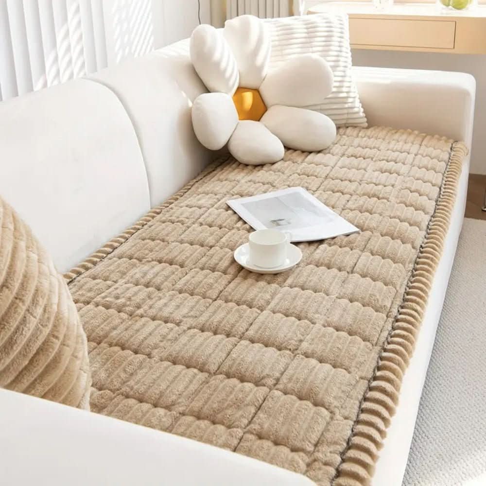 PLÜSCHZAUBER COUCH Cover – Elegant and Comfortable Sofa Throw Blanket