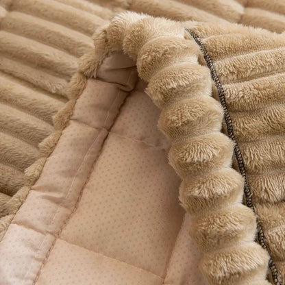 PLÜSCHZAUBER COUCH Cover – Elegant and Comfortable Sofa Throw Blanket