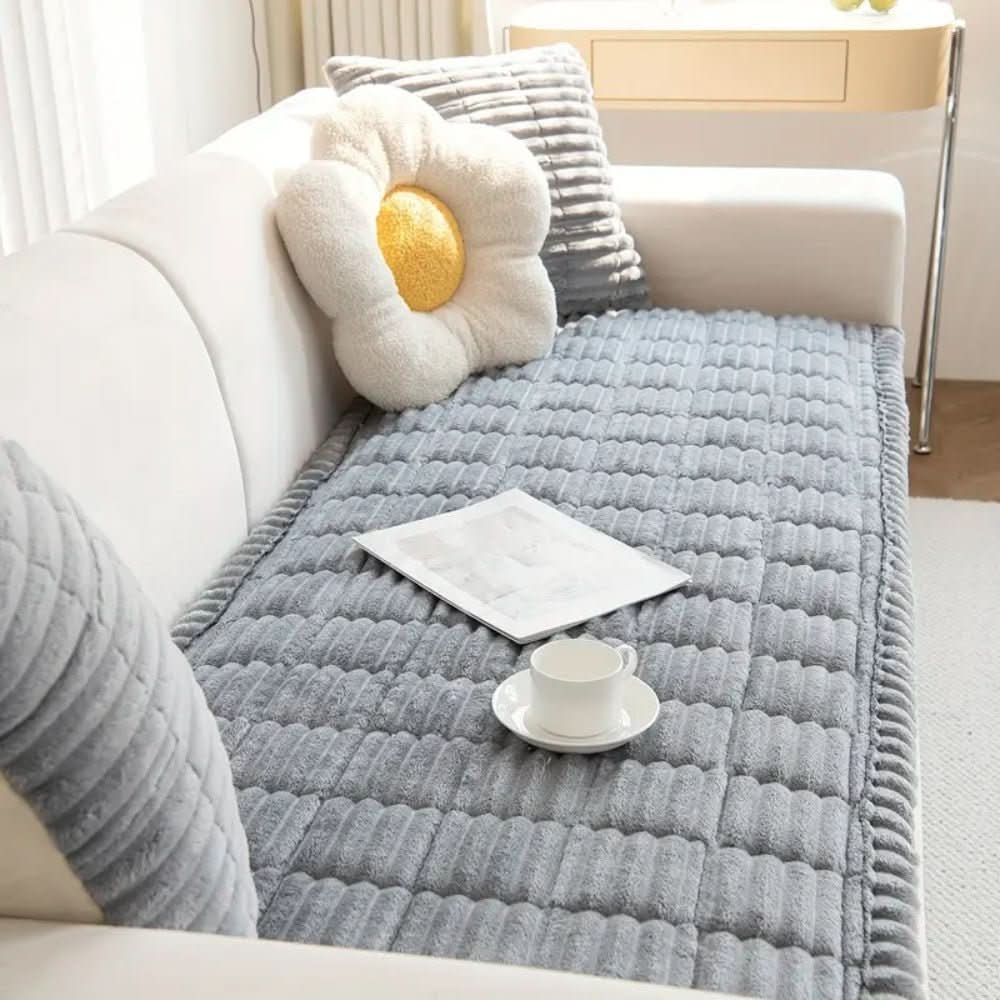 PLÜSCHZAUBER COUCH Cover – Elegant and Comfortable Sofa Throw Blanket