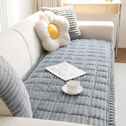PLÜSCHZAUBER COUCH Cover – Elegant and Comfortable Sofa Throw Blanket