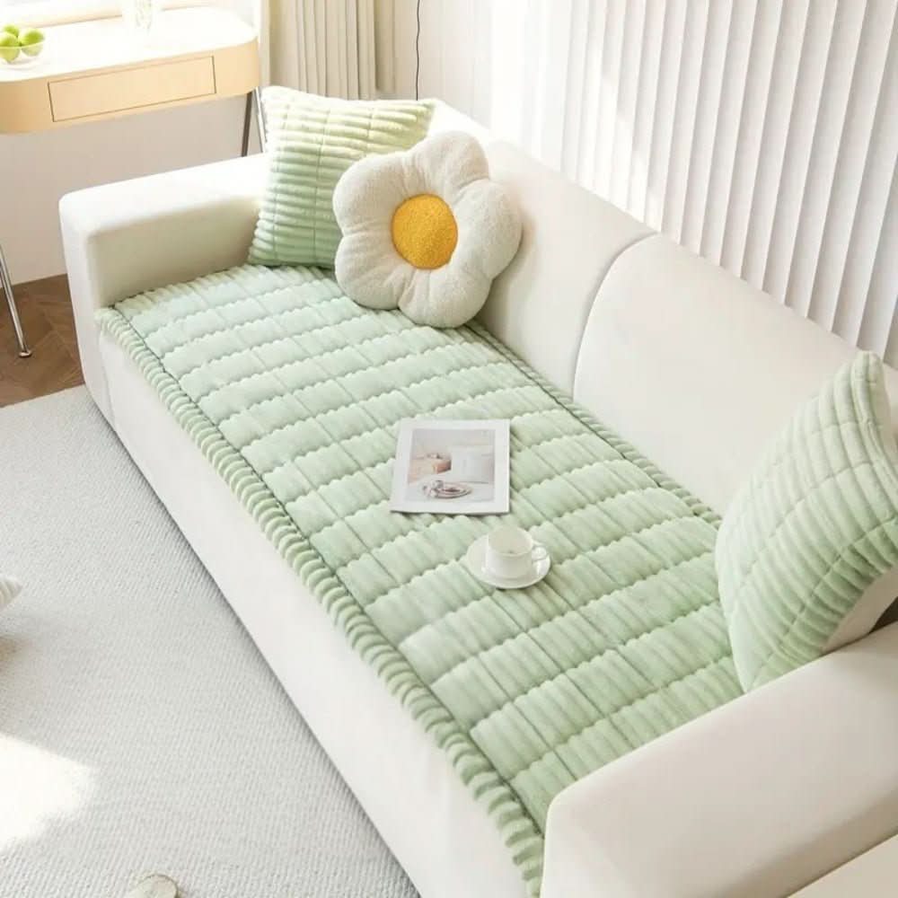 PLÜSCHZAUBER COUCH Cover – Elegant and Comfortable Sofa Throw Blanket