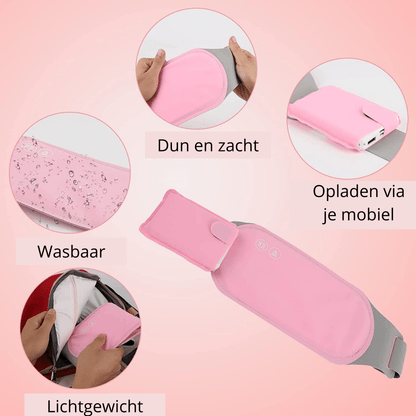 Electric Belly Warmer - Electric belly warmer with heat & vibration