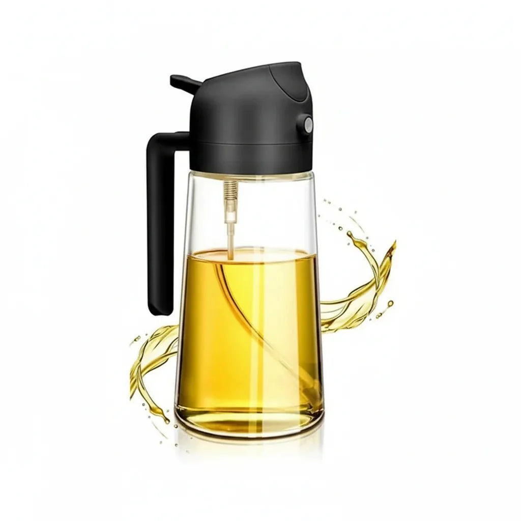 DOSIERMIST – Oil spray bottle for even cooking and baking